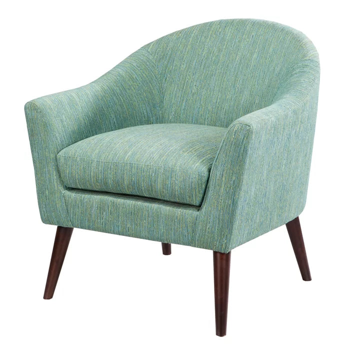 Green Polyester Blend 31.63'' Wide Tufted Removable Seat Cushion Kick Back and Relax in Style