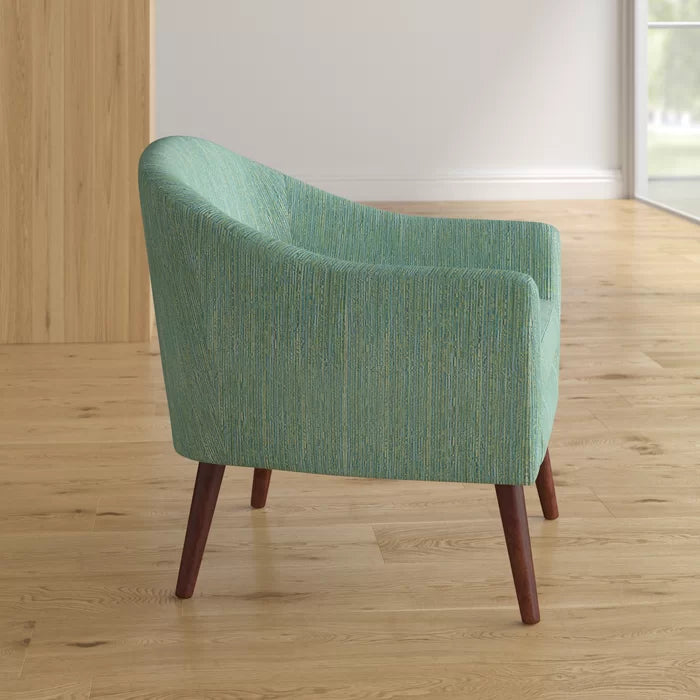 Green Polyester Blend 31.63'' Wide Tufted Removable Seat Cushion Kick Back and Relax in Style