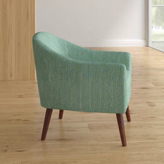 Green Polyester Blend 31.63'' Wide Tufted Removable Seat Cushion Kick Back and Relax in Style