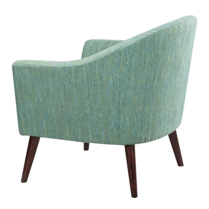 Green Polyester Blend 31.63'' Wide Tufted Removable Seat Cushion Kick Back and Relax in Style