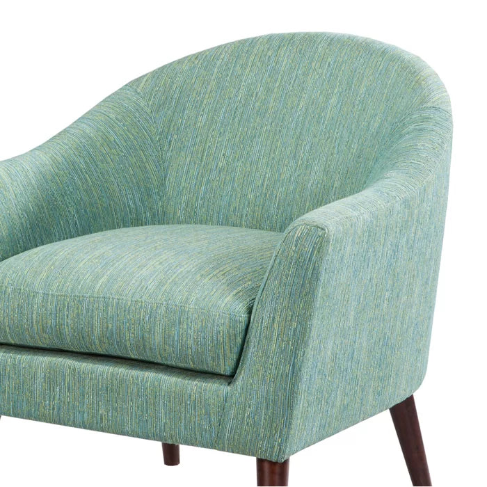 Green Polyester Blend 31.63'' Wide Tufted Removable Seat Cushion Kick Back and Relax in Style