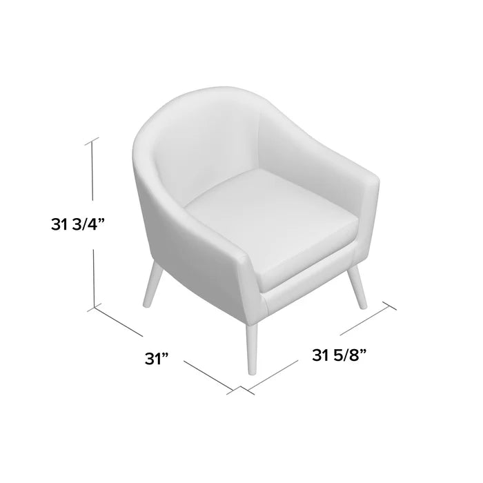 Green Polyester Blend 31.63'' Wide Tufted Removable Seat Cushion Kick Back and Relax in Style
