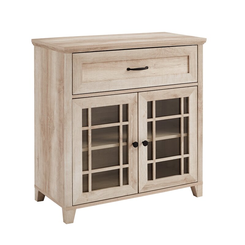 Senath 2 cheap door accent cabinet