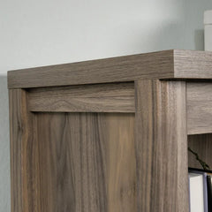 Washed Walnut 30'' Tall 2 - Door Accent Cabinet Add a Touch of Cottage-Inspired Style