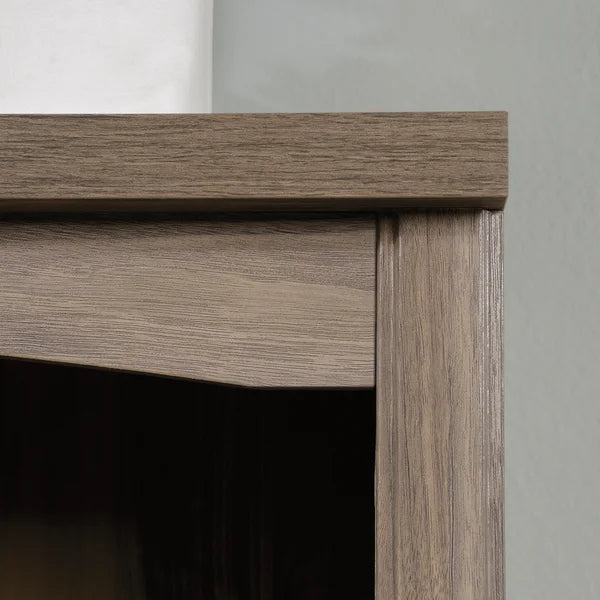 Washed Walnut 30'' Tall 2 - Door Accent Cabinet Add a Touch of Cottage-Inspired Style