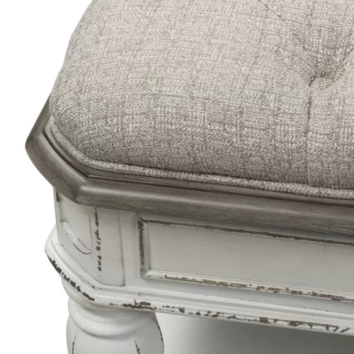 Solid Wood Storage Bench weights of up to 300 lbs. Perfect For Entryway