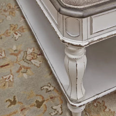 Solid Wood Storage Bench weights of up to 300 lbs. Perfect For Entryway