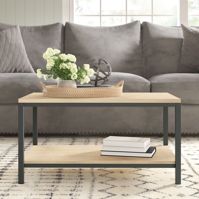 Cainsville coffee top table with storage