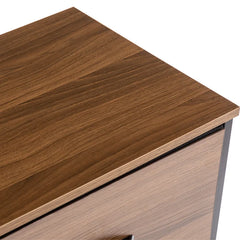 Distressed Finish Hanshika 4 Drawer 33'' W Dresser Perfect for Organize