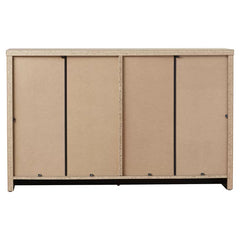 Haoyu 6 Drawer 47.25'' W Double Dresser Mid-Century Modern Style