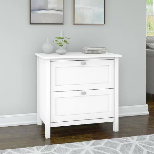 Hargreaves 30.78'' Wide 2 Drawer Lateral Filing Cabinet Bring Contemporary Style