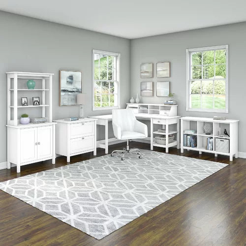 Hargreaves 30.78'' Wide 2 Drawer Lateral Filing Cabinet Bring Contemporary Style