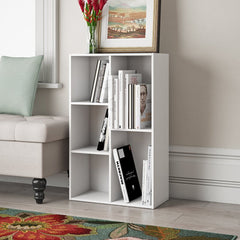 31.5'' H x 19.5'' W Standard Bookcase Whether you Want to Organize your Collection of Art Books or Start your Own Mini Library