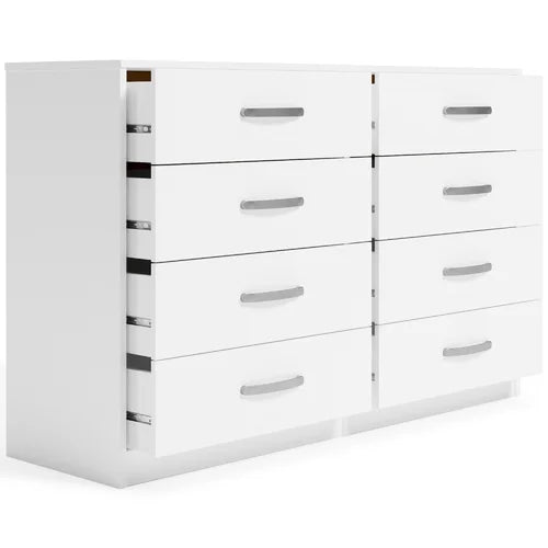 Harmonsburg 8 Drawer 52.72'' W Double Dresser Design