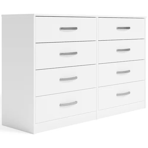 Harmonsburg 8 Drawer 52.72'' W Double Dresser Design