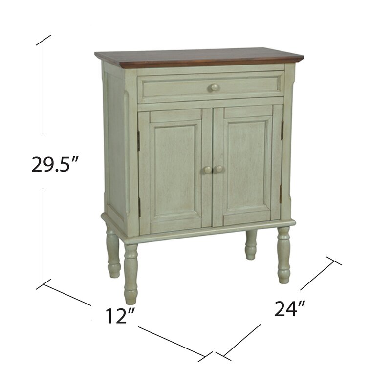 Blue/Green 30'' Tall 2 - Door Accent Cabinet Great for your Bedroom, Living Room, Entryway Perfect for Organize