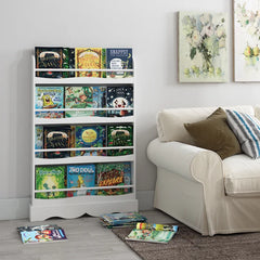 Harriet Bee 46.5'' H X 31.5'' W Chip Resistant Kids Book Display Wall-Mounted Style