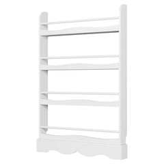 Harriet Bee 46.5'' H X 31.5'' W Chip Resistant Kids Book Display Wall-Mounted Style