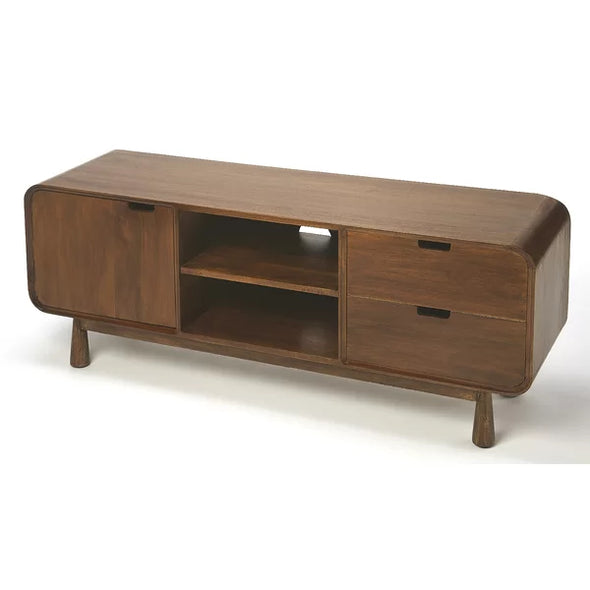 Solid Wood Harshman TV Stand for TVs up to 58" Perfect for Living Room