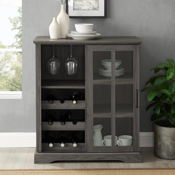 Hartwick sliding shop glass door bar