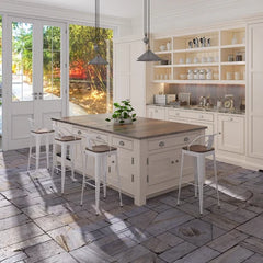 Hartz Bar and Counter Stool (Set of 4) Perfect for Living Rooms, Dining Rooms  Scratch-Resistant