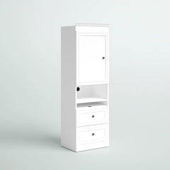 Harvill 72.9'' Tall 2 - Drawer Nightstand Multifunctional Space Perfect Organize