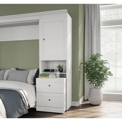 Harvill 72.9'' Tall 2 - Drawer Nightstand Multifunctional Space Perfect Organize