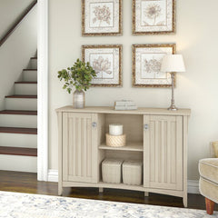 Antique White Haubert 46'' Wide Credenza