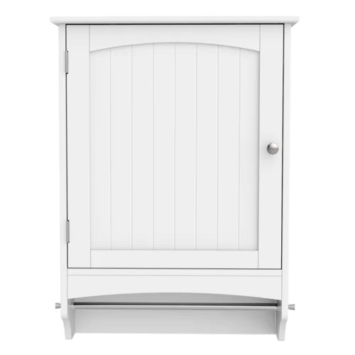 Hazzard 18.9'' W x 25.8'' H x 6.3'' D Wall Mounted Bathroom Cabinet Made of High Quality Material