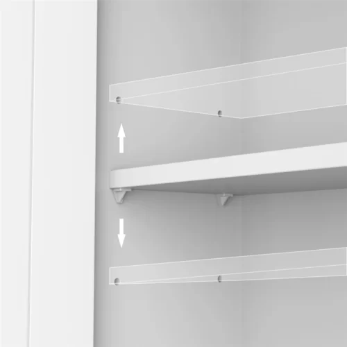 Hazzard 18.9'' W x 25.8'' H x 6.3'' D Wall Mounted Bathroom Cabinet Made of High Quality Material