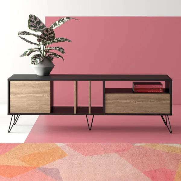 Heatherton TV Stand for TVs up to 78" Plenty of Essential Storage and Sleek Design