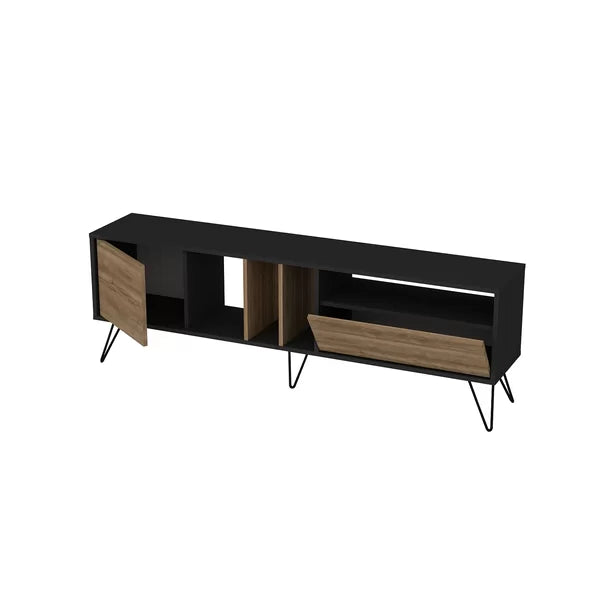 Heatherton TV Stand for TVs up to 78" Plenty of Essential Storage and Sleek Design