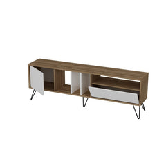 TV Stand for TVs up to 78" Brings Plenty of Essential Storage and Sleek Design to your Living Room