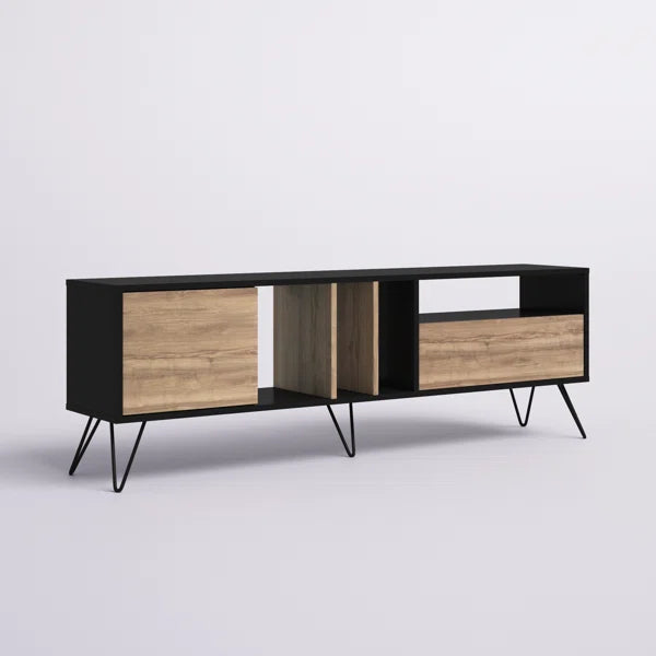 Heatherton TV Stand for TVs up to 78" Plenty of Essential Storage and Sleek Design