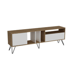 TV Stand for TVs up to 78" Brings Plenty of Essential Storage and Sleek Design to your Living Room