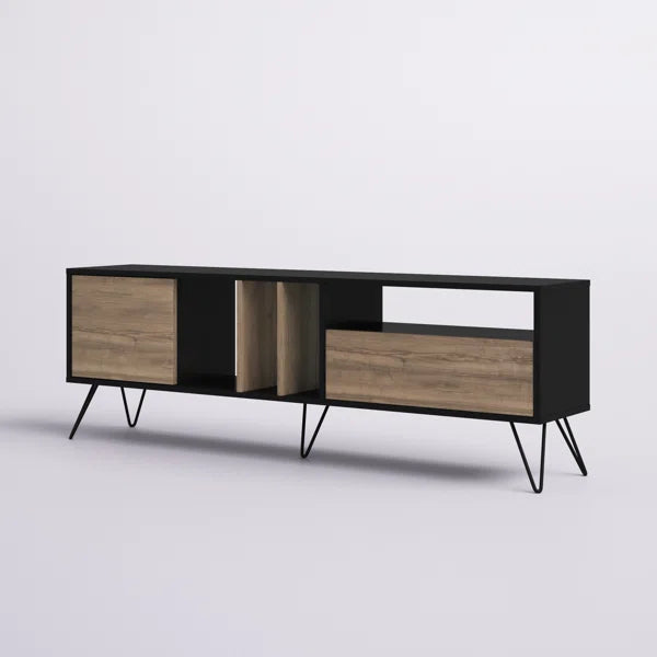 Heatherton TV Stand for TVs up to 78" Plenty of Essential Storage and Sleek Design