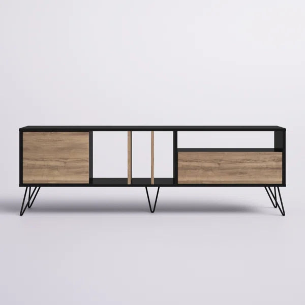 Heatherton TV Stand for TVs up to 78" Plenty of Essential Storage and Sleek Design