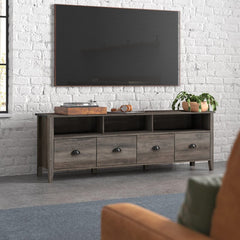 Hedy TV Stand for TVs up to 85" Furniture Gray Wash