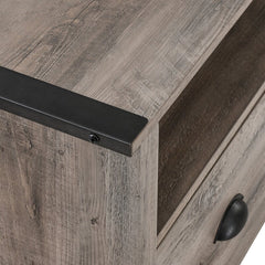 Hedy TV Stand for TVs up to 85" Furniture Gray Wash