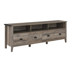 Hedy TV Stand for TVs up to 85" Furniture Gray Wash
