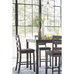Heiss 4 - Person Counter Height Dining Set