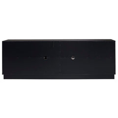 Caramel Black Heitzman Solid Wood TV Stand for TVs up to 85"