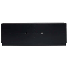 Caramel/Black Heitzman Solid Wood TV Stand for TVs up to 85"