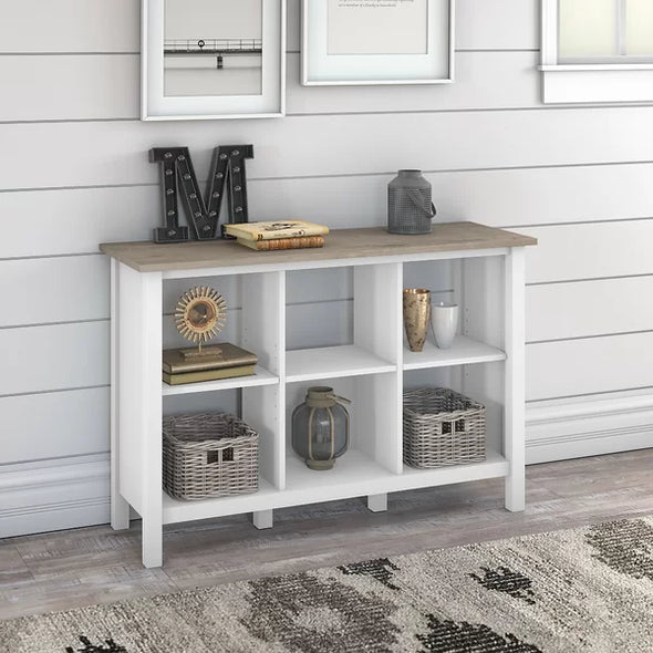 Henriquez 30'' H x 45.03'' W Cube Bookcase Perfect Organize your Personal Library or Display