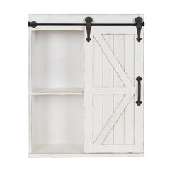 White 27.6'' Tall 1 - Door Accent Cabinet Perfect for Any Room