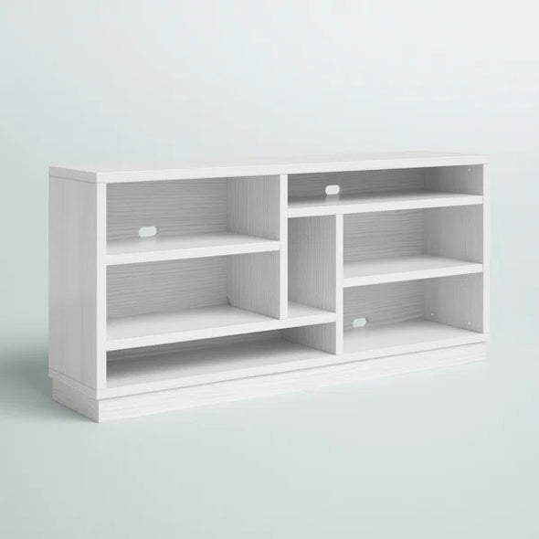 Solid Wood Hertzler TV Stand for TVs up to 80 with Cable Management
