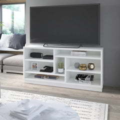 Solid Wood Hertzler TV Stand for TVs up to 80 with Cable Management