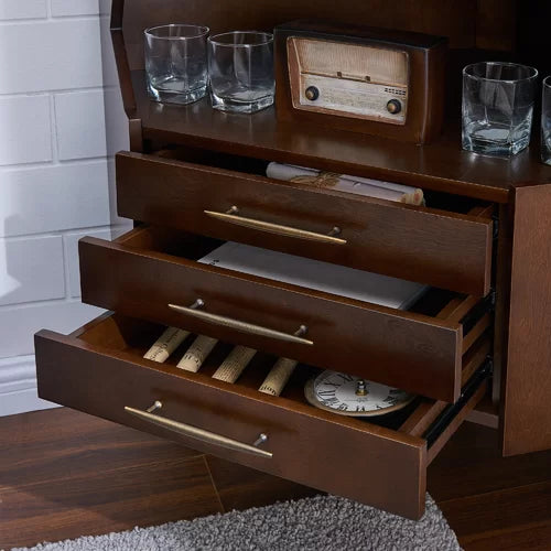 Hester corner clearance bar cabinet
