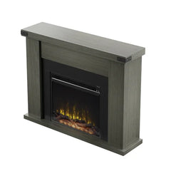 Geneva Oak Higgin 45.88'' W Electric Fireplace Perfet for Living Room