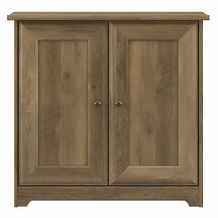 Reclaimed Pine 2 - Shelf Accent Cabinet Storage Cabinet with Doors Offers A Convenient Way To Keep Books, Personal Items